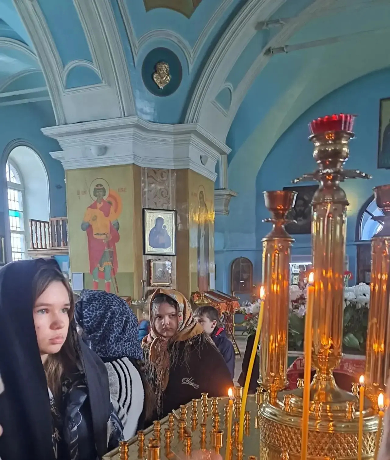 В рамках православной культуры, в Данковском отделении "Союза женщин России" Липецкой области, на Пасхальную неделю прошли замечательные экскурсии