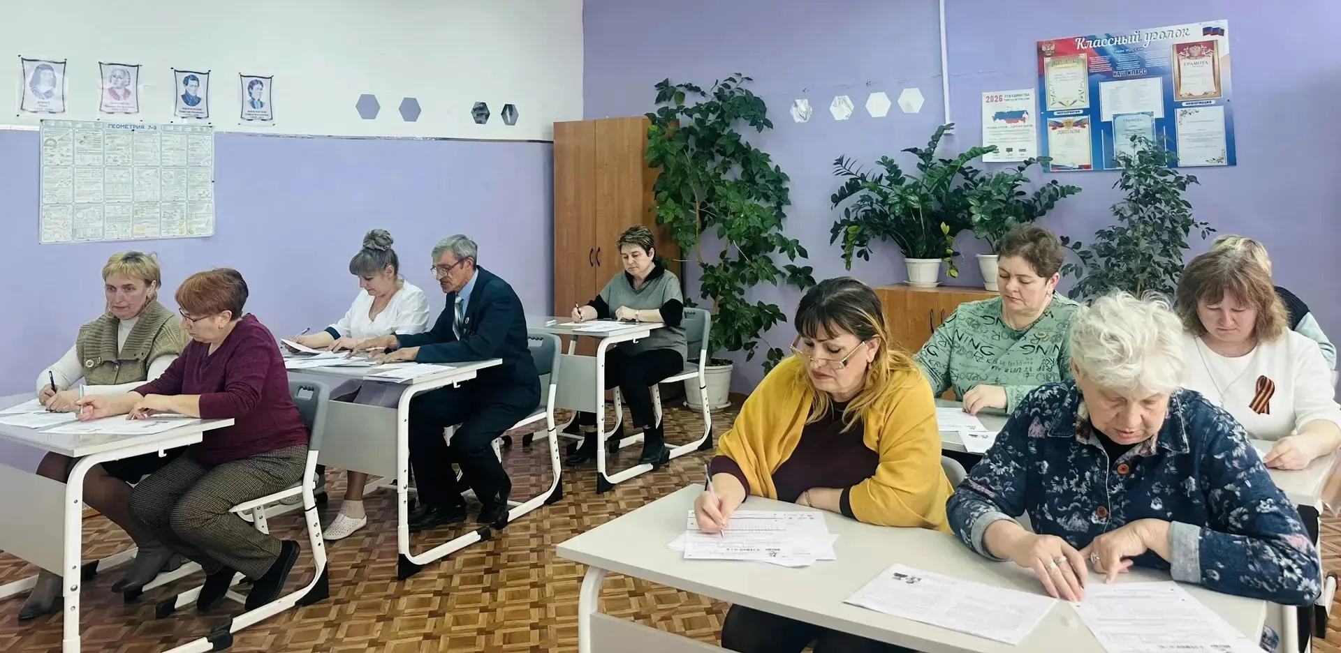 В Краснинском округе состоялся «Диктант Победы»