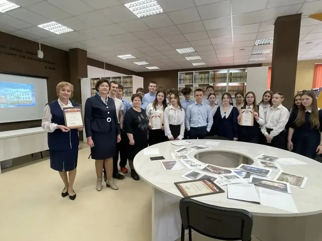 В Добринском лицее прошла викторина