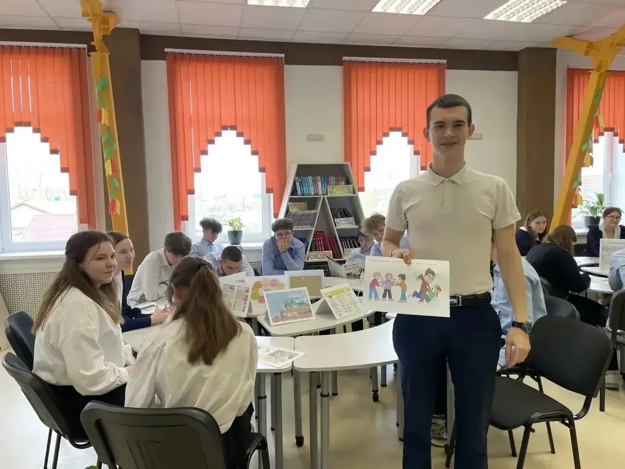 В Добринском лицее прошла викторина