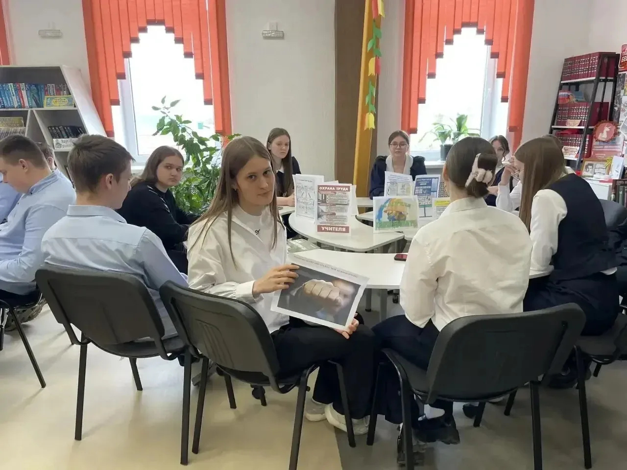 В Добринском лицее прошла викторина