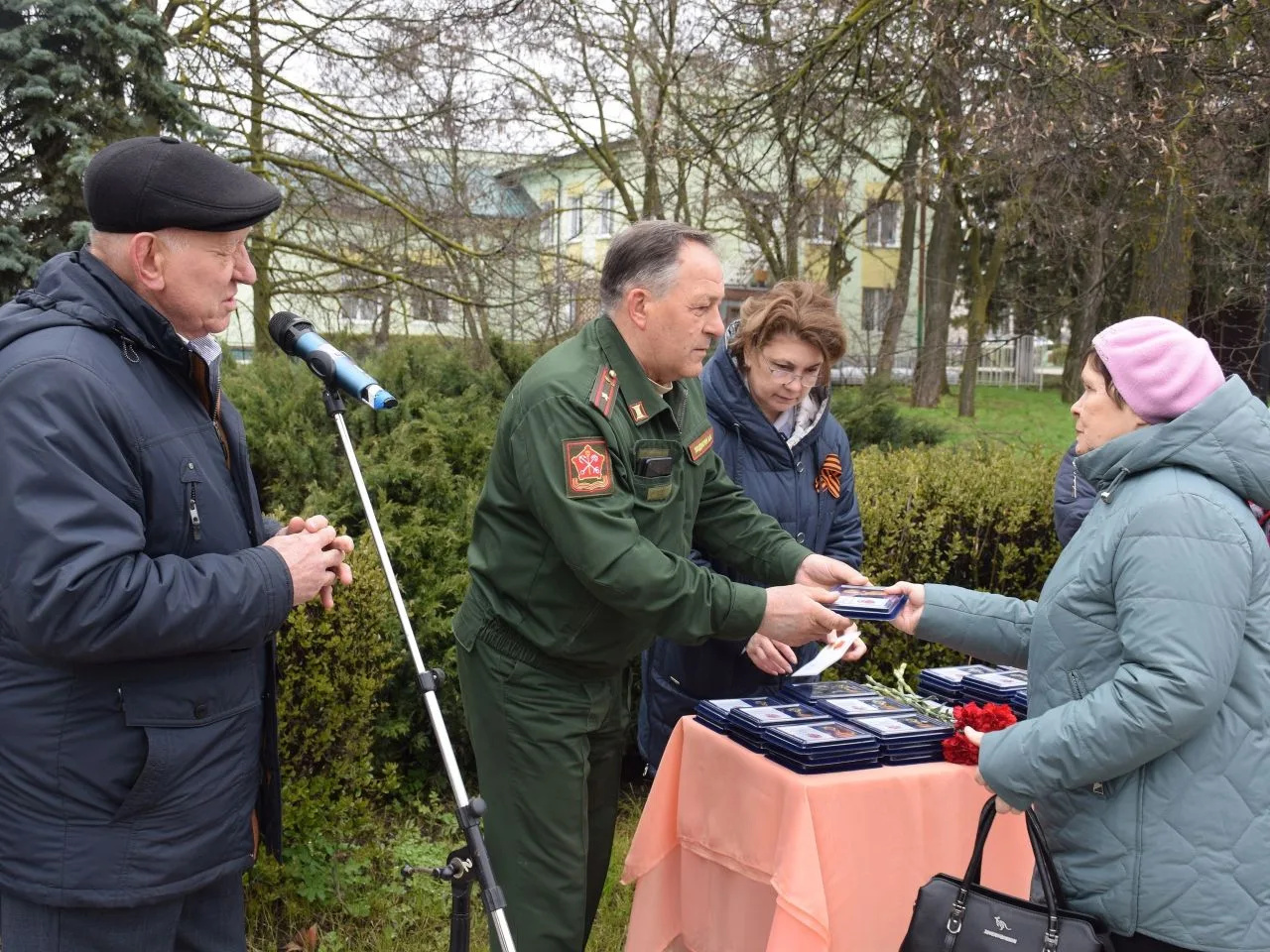 «Усмань почтила память ликвидаторов аварии на ЧАЭС»