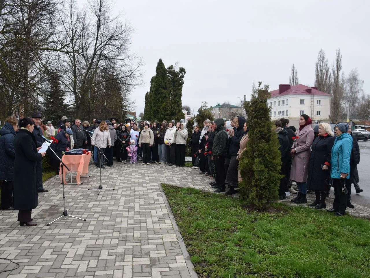 «Усмань почтила память ликвидаторов аварии на ЧАЭС»