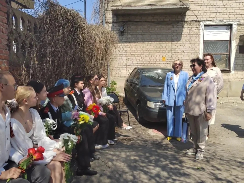 Память поколений: ветеранов Великой Отечественной войны поздравили в Ельце