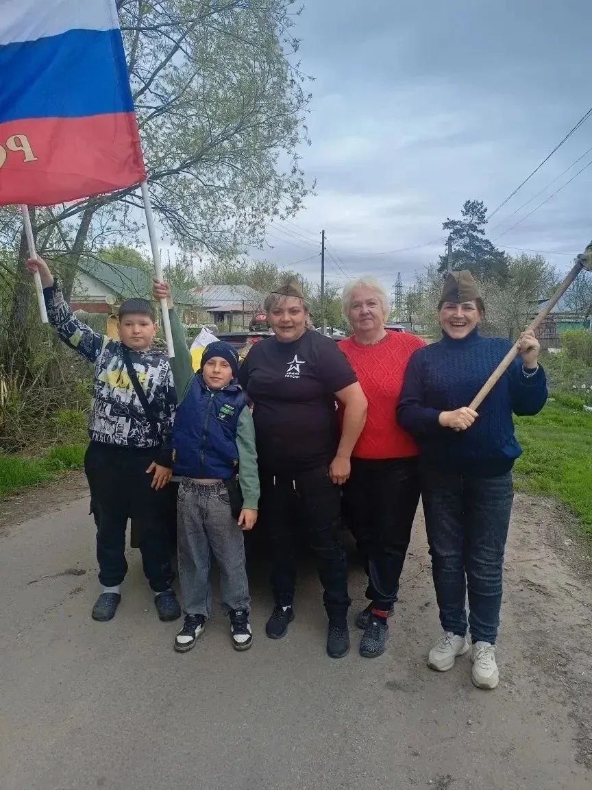 Страна отметила весенний праздник ДЕНЬ ПОБЕДЫ советского народа в Великой Отечественной войне