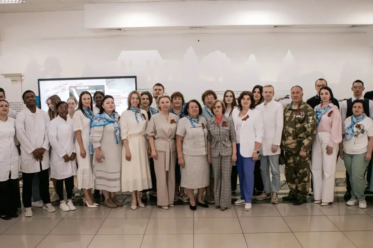 "Женское лицо Победы" - фотовыставка в Ельце