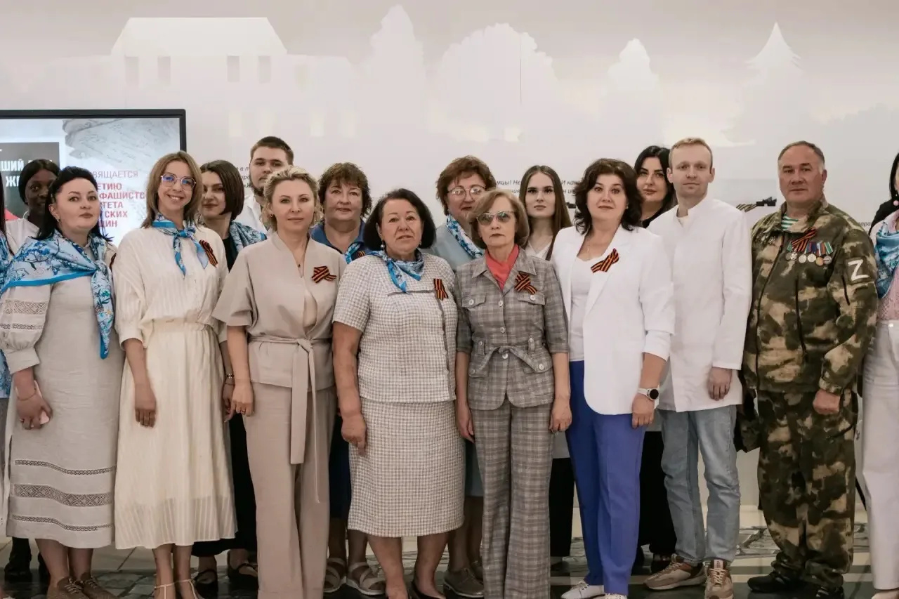 "Женское лицо Победы" - фотовыставка в Ельце
