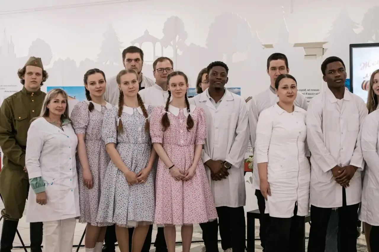 "Женское лицо Победы" - фотовыставка в Ельце