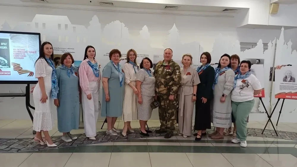 "Женское лицо Победы" - фотовыставка в Ельце