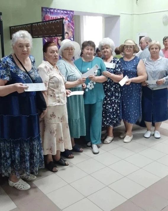 В Усмани прошел концерт "Золото Сан-Ремо