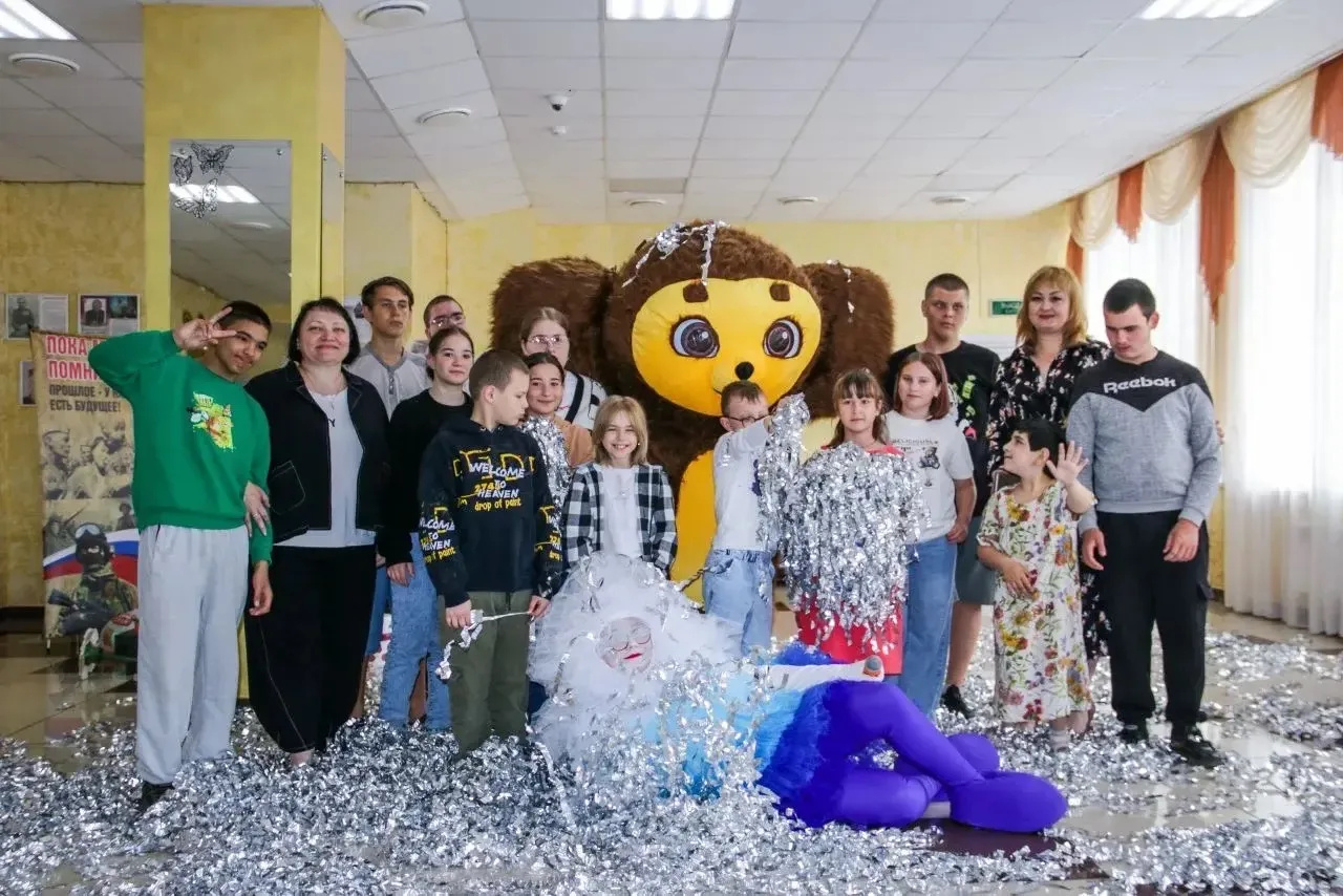 В центре культуры села Красное прошёл по-настоящему тёплый и волшебный праздник