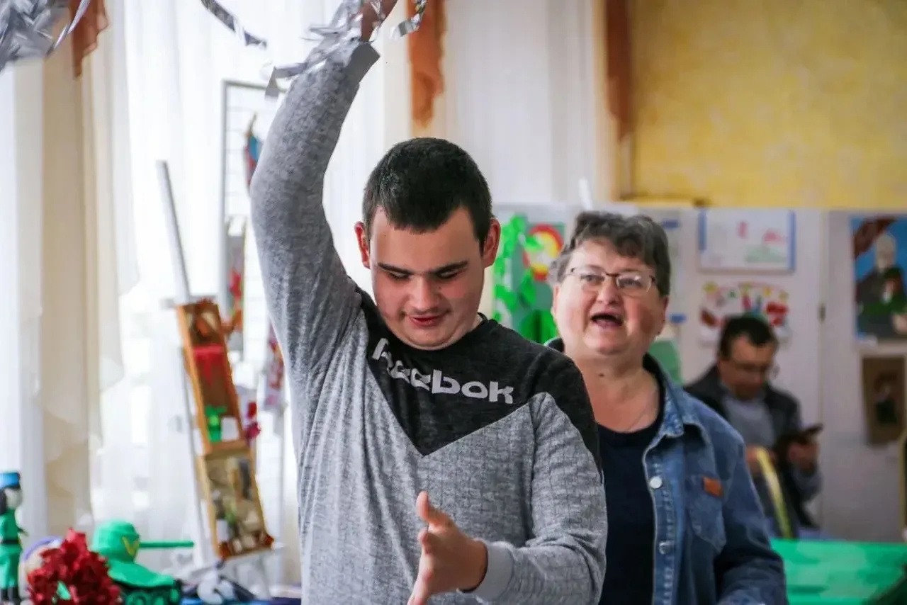 В центре культуры села Красное прошёл по-настоящему тёплый и волшебный праздник