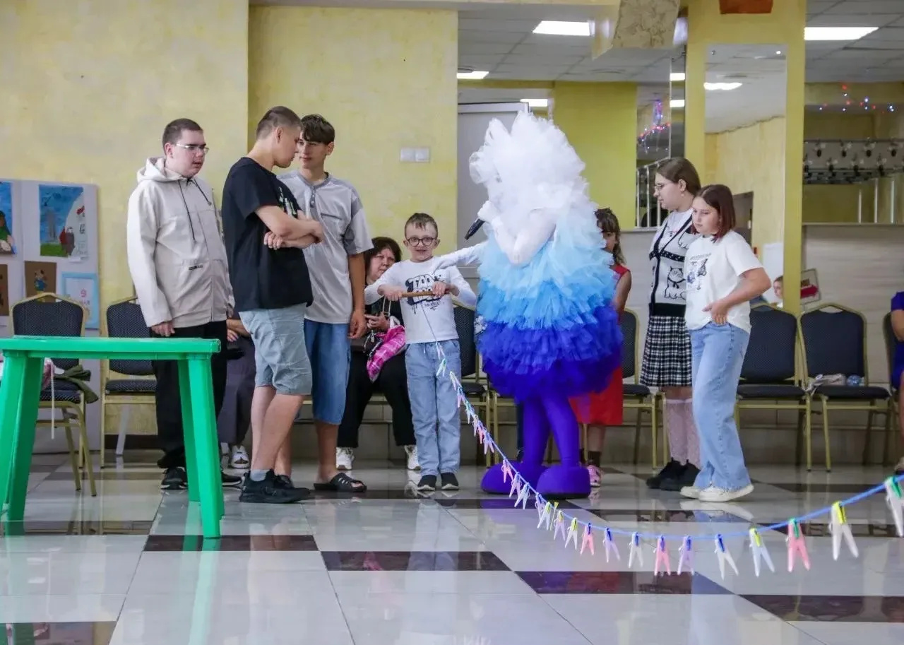 В центре культуры села Красное прошёл по-настоящему тёплый и волшебный праздник