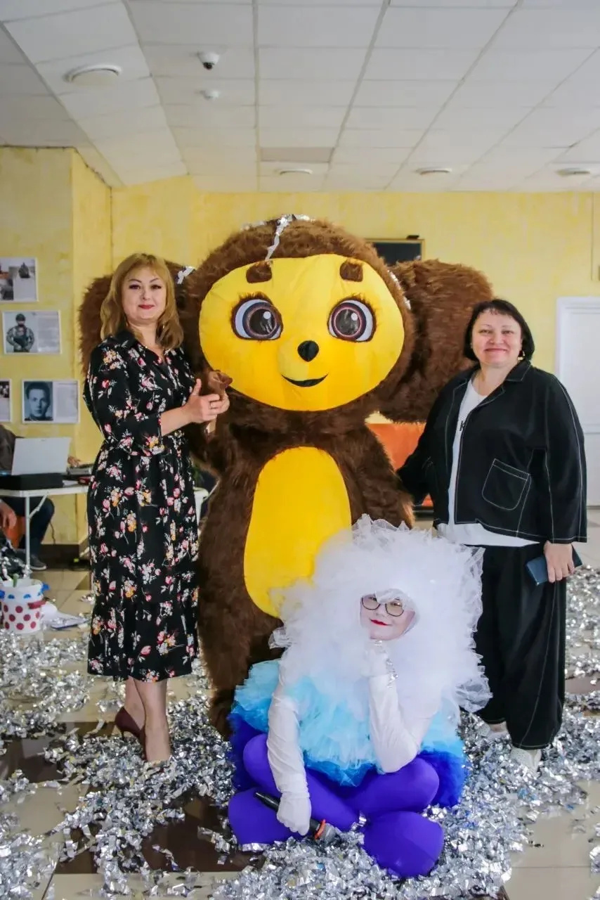 В центре культуры села Красное прошёл по-настоящему тёплый и волшебный праздник