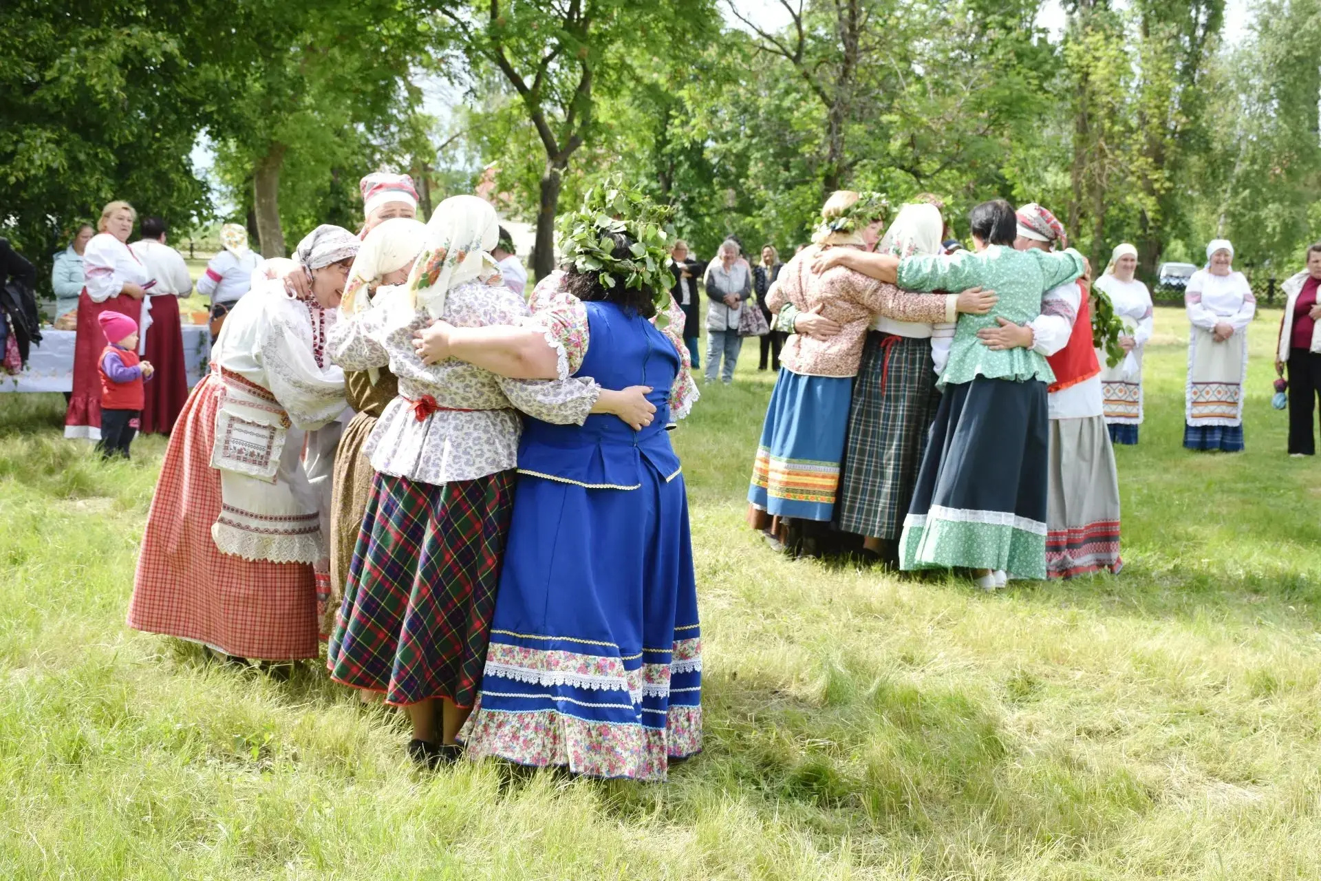 Жительницы Воловского округа особенно чтят и сохраняют культурные и православные традиции своих предков
