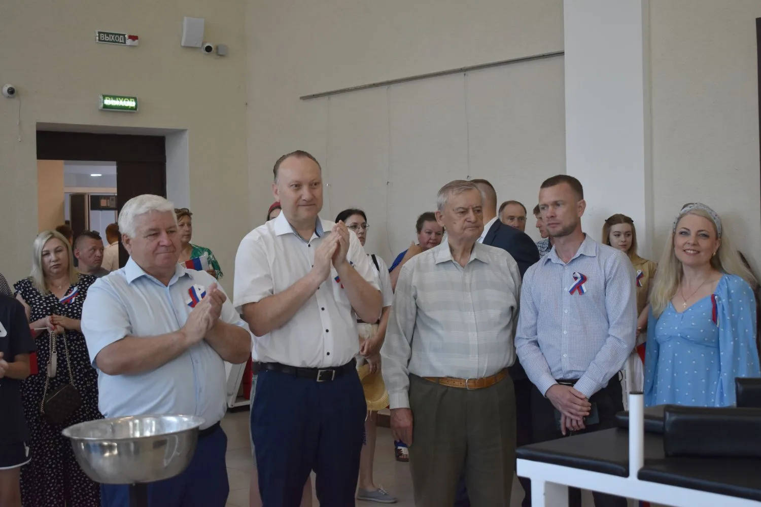 В честь Дня России в Добровском округе состоялись мероприятия, организованные при поддержке местного отделения ЛРОО "Союз женщин России"