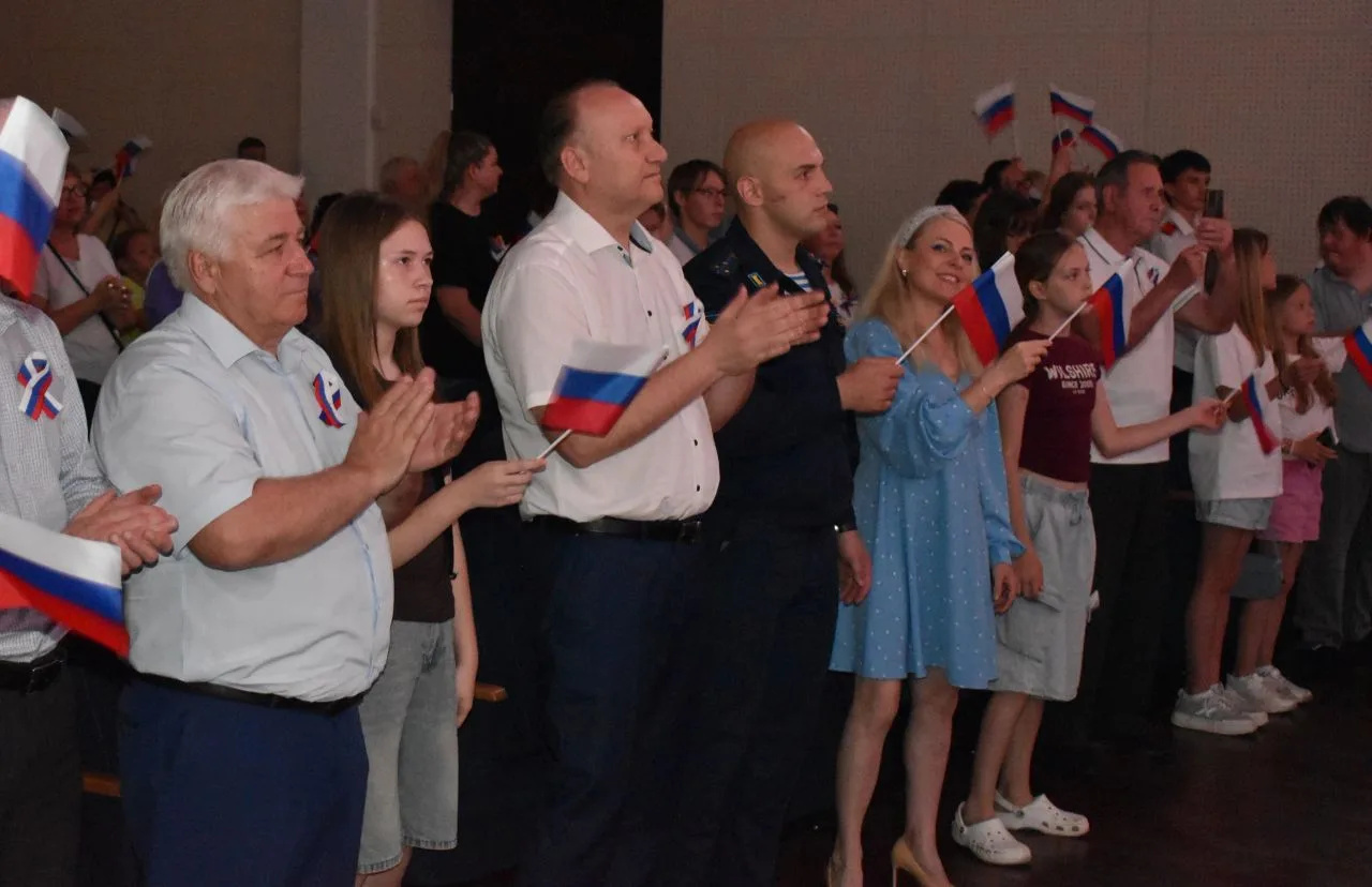 В честь Дня России в Добровском округе состоялись мероприятия, организованные при поддержке местного отделения ЛРОО "Союз женщин России"