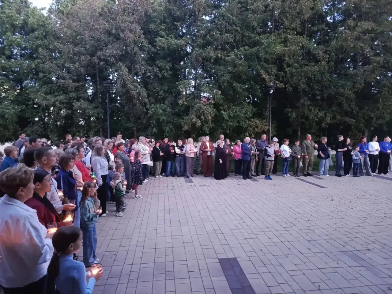В Добровском округе прошли мероприятия к 85-й годовщине со дня начала Великой Отечественной войны