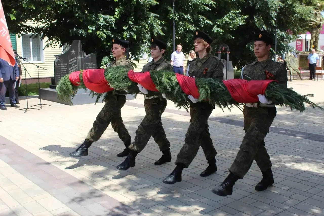 В Добровском округе прошли мероприятия к 85-й годовщине со дня начала Великой Отечественной войны