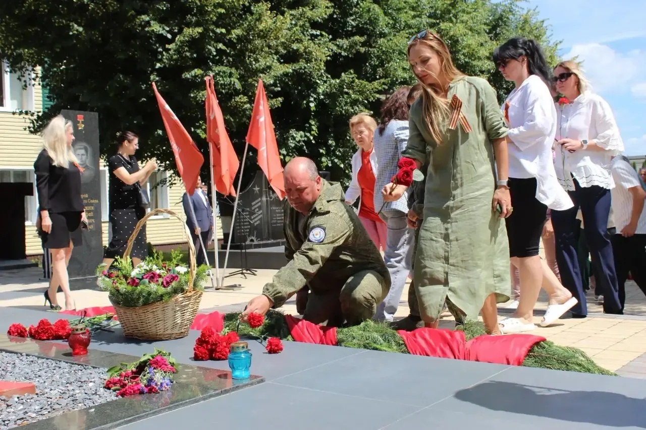 В Добровском округе прошли мероприятия к 85-й годовщине со дня начала Великой Отечественной войны