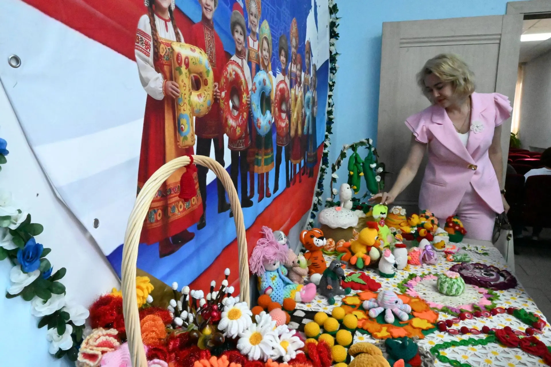 Союза женщин Елецкого муниципального округа приняли участие в праздничном мероприятии, прошедшем в селе Голиково