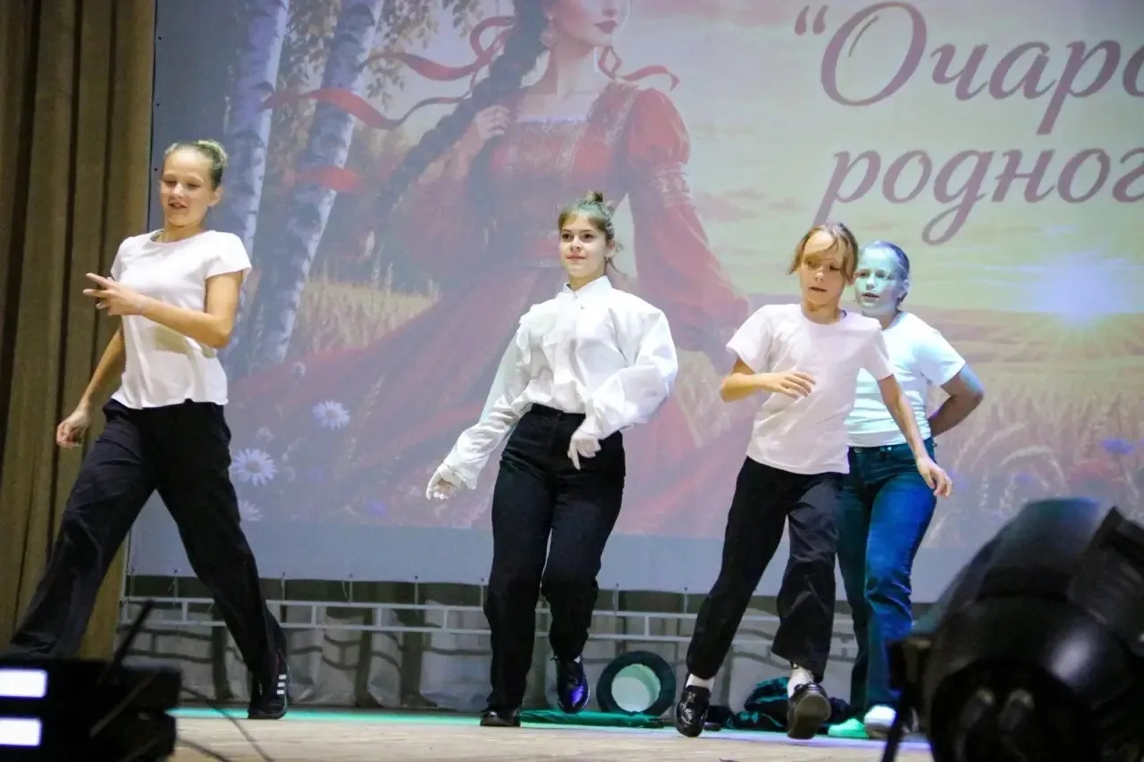 Впервые в этом году в селе  Красное прошёл муниципальный конкурс «Очарование родного края»