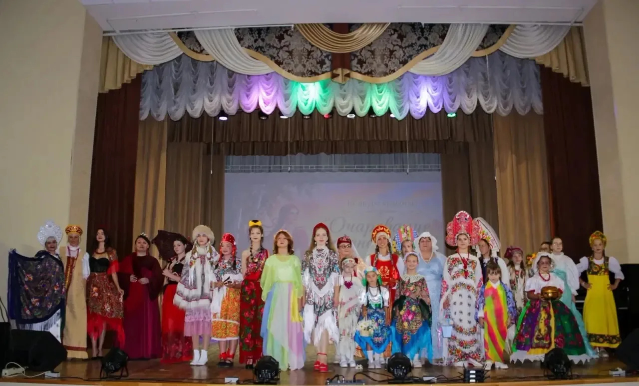 Впервые в этом году в селе  Красное прошёл муниципальный конкурс «Очарование родного края»