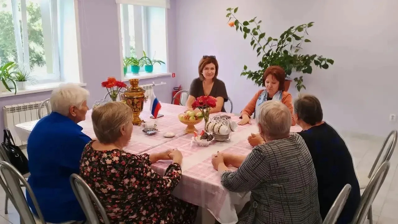 В Яблочный Спас село Дрезгалово согрело сердца