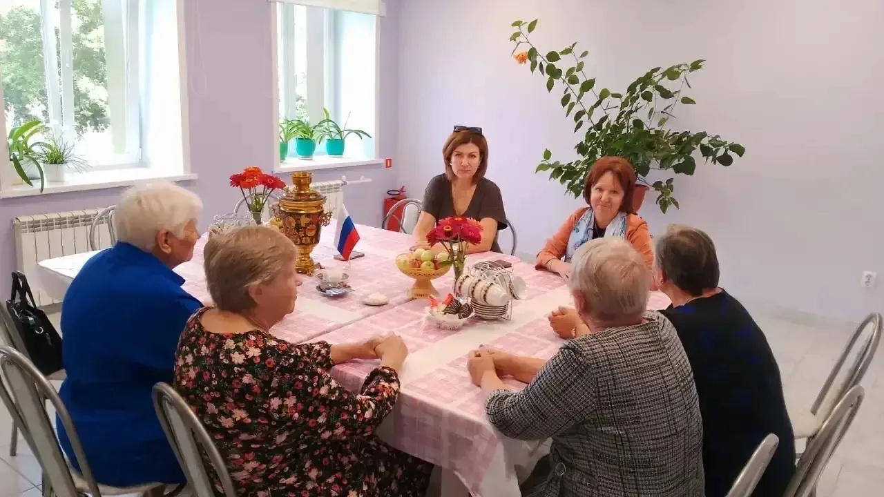 В Яблочный Спас село Дрезгалово согрело сердца