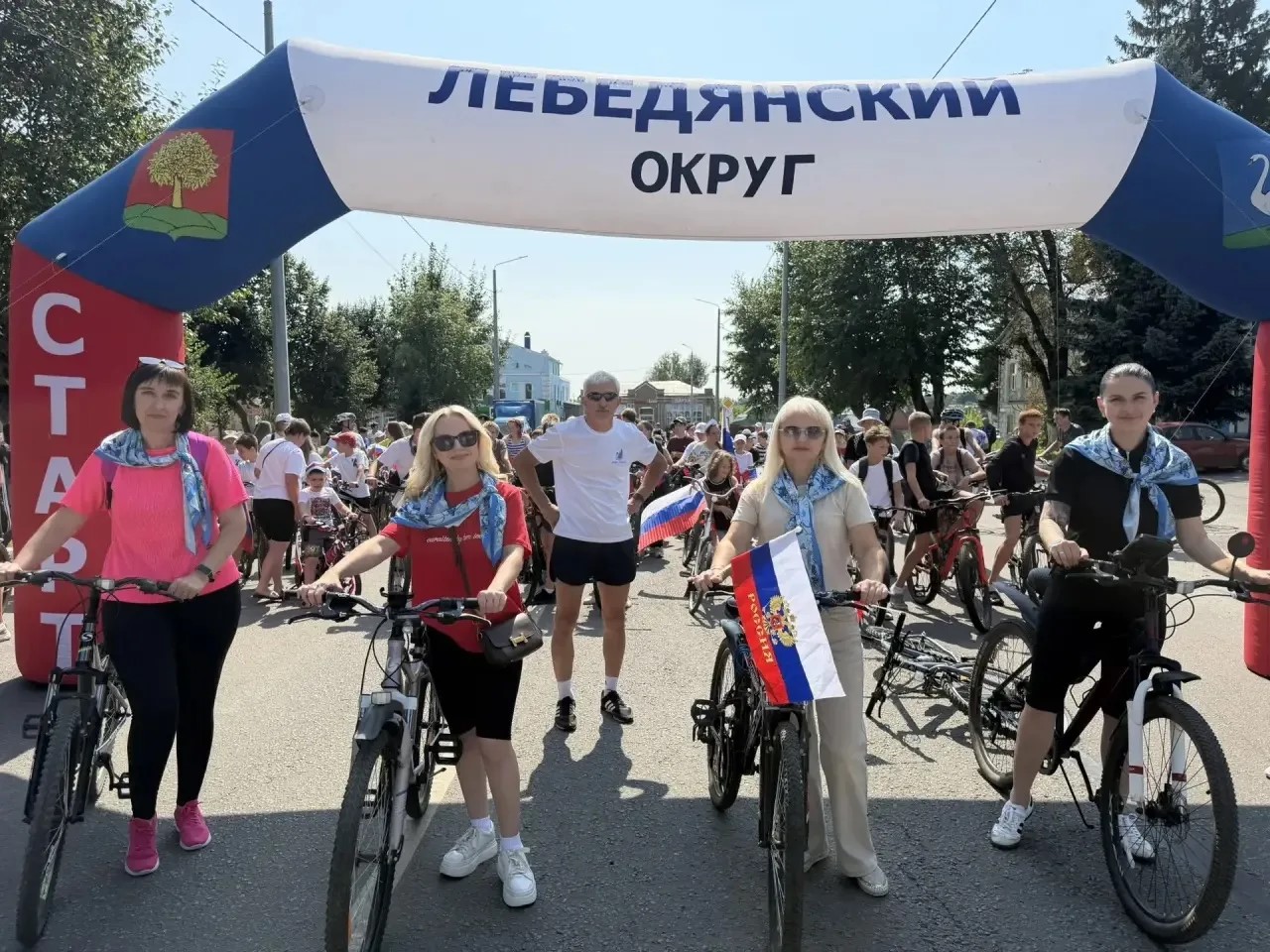 Цвета России в движении сердец