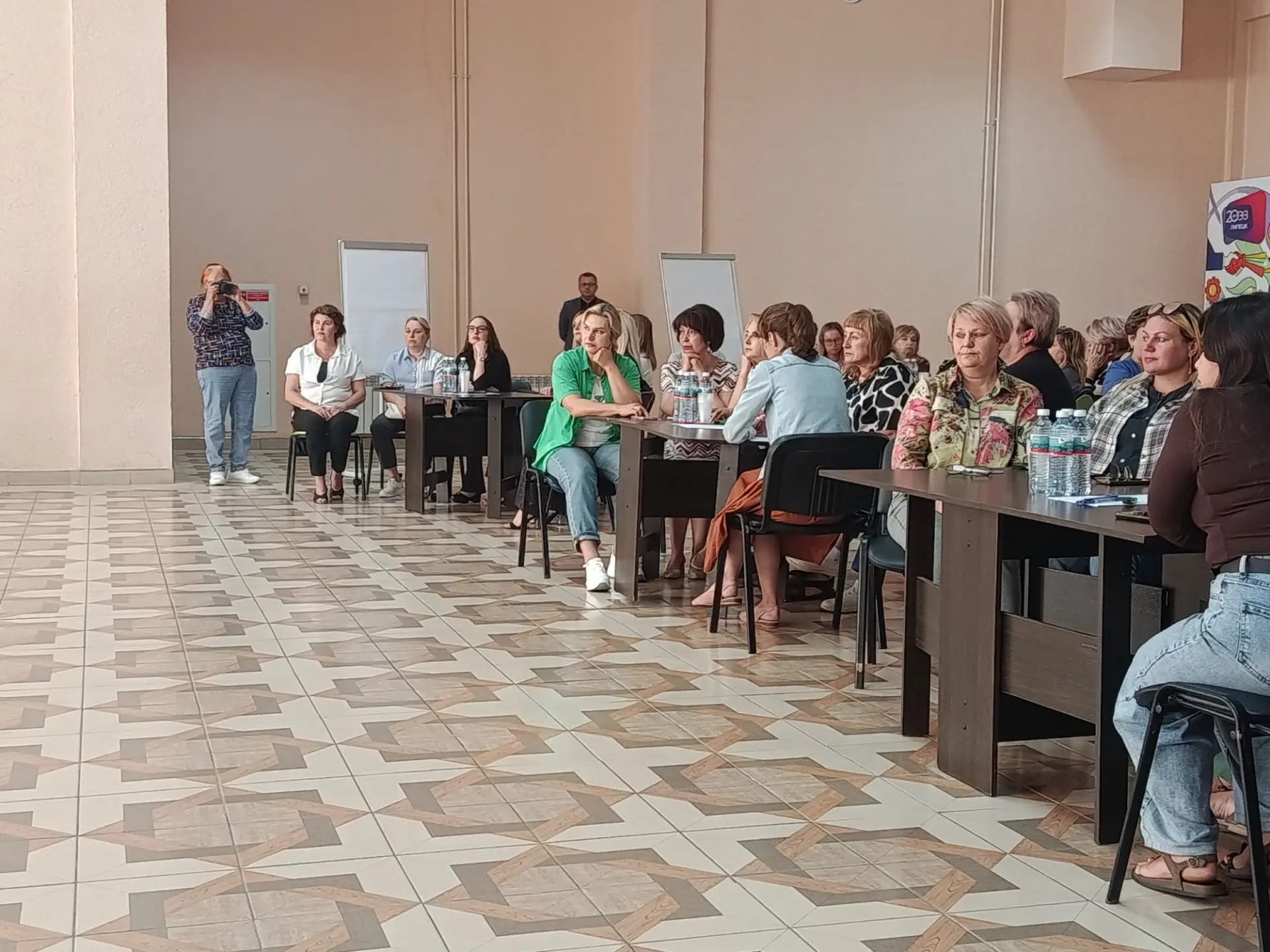 25 августа 2026 года в Центре культуры города Грязи состоялась встреча депутата Госдумы от Липецкой области Татьяны Дьяконовой с жителями округа