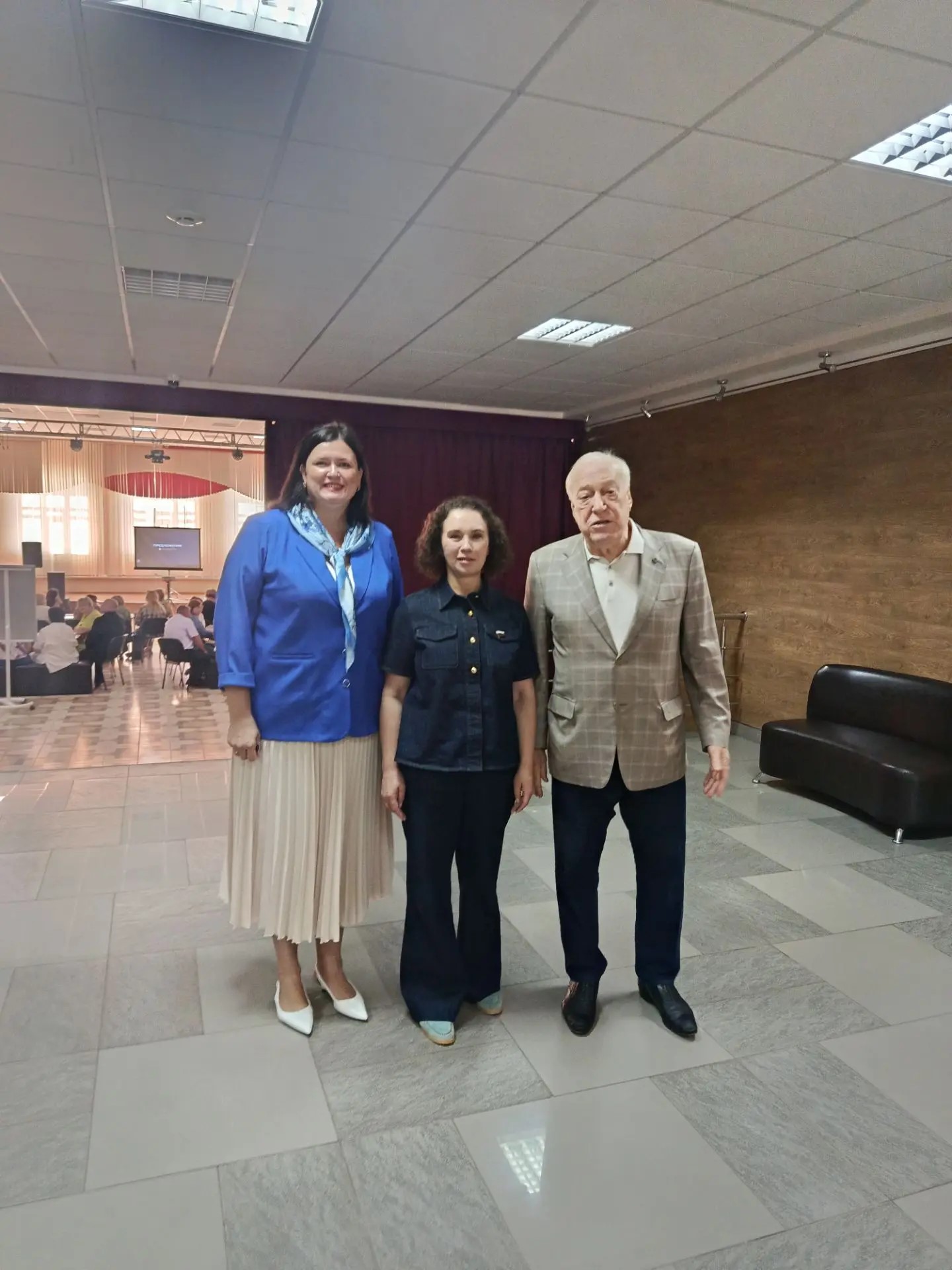 25 августа 2026 года в Центре культуры города Грязи состоялась встреча депутата Госдумы от Липецкой области Татьяны Дьяконовой с жителями округа
