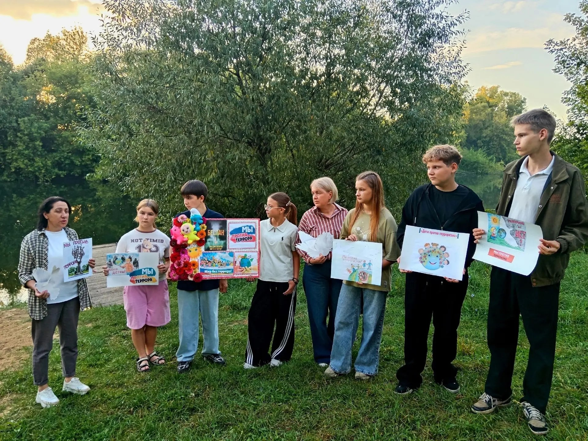 Три первых сентябрьских дня 2004 года вошли в календарь траурных событий истории страны