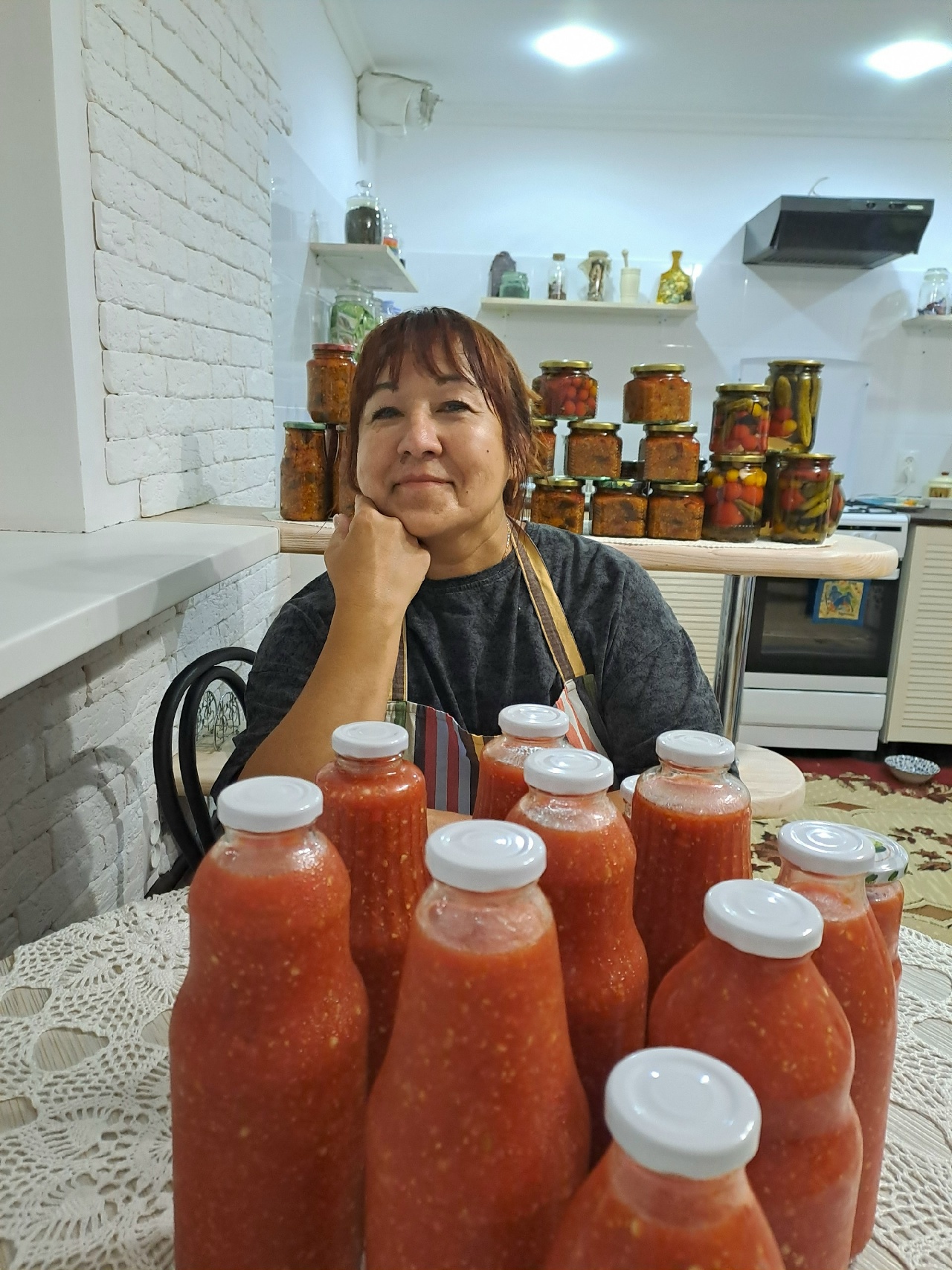 Тепло ее рук и сила сердц