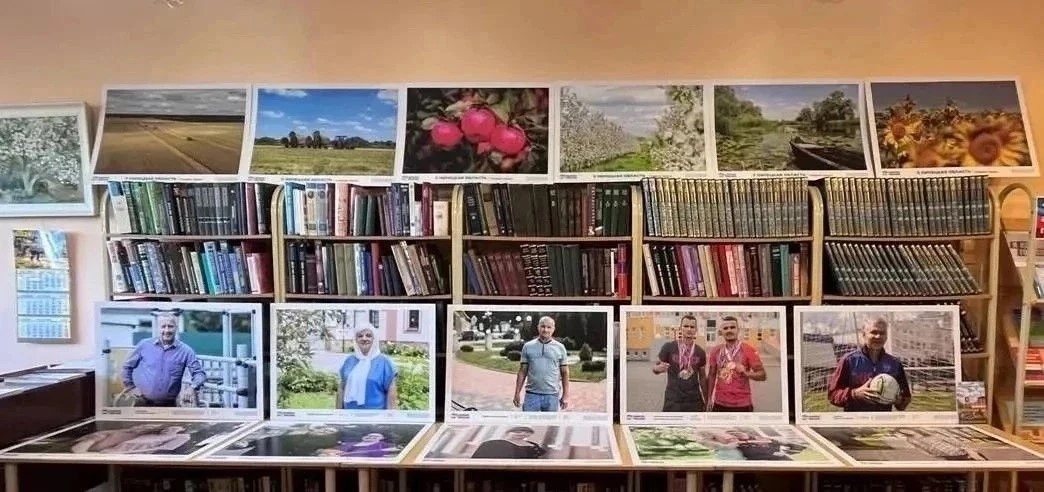 9 сентября в уютном семейном сквере с.Тербуны состоялось открытие фотовыставки «Липецкая область. Сердце здесь»