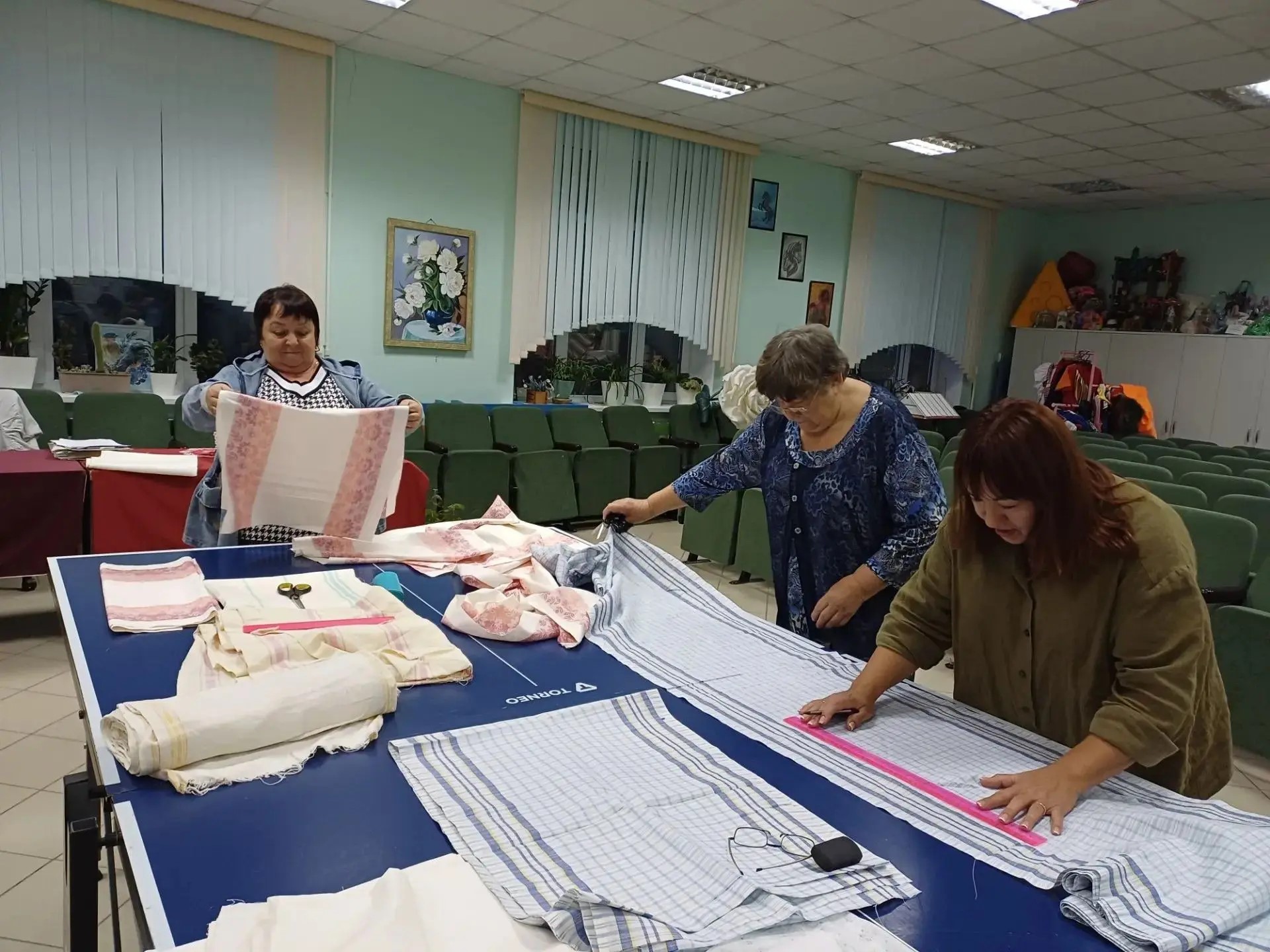 Тыл, который согревает заботой
