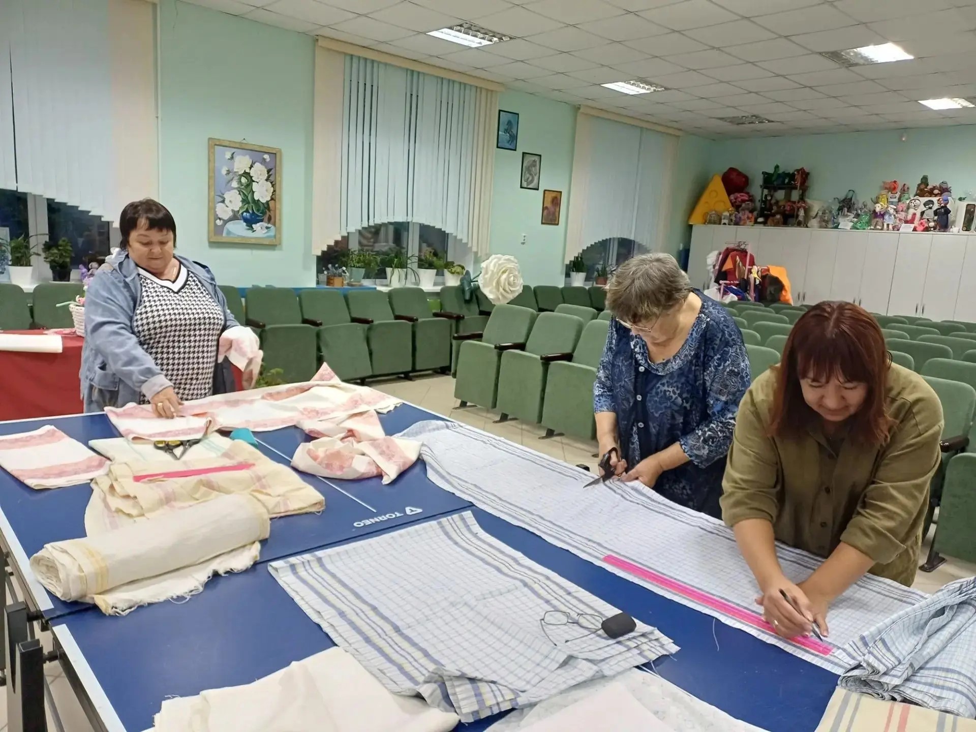 Тыл, который согревает заботой
