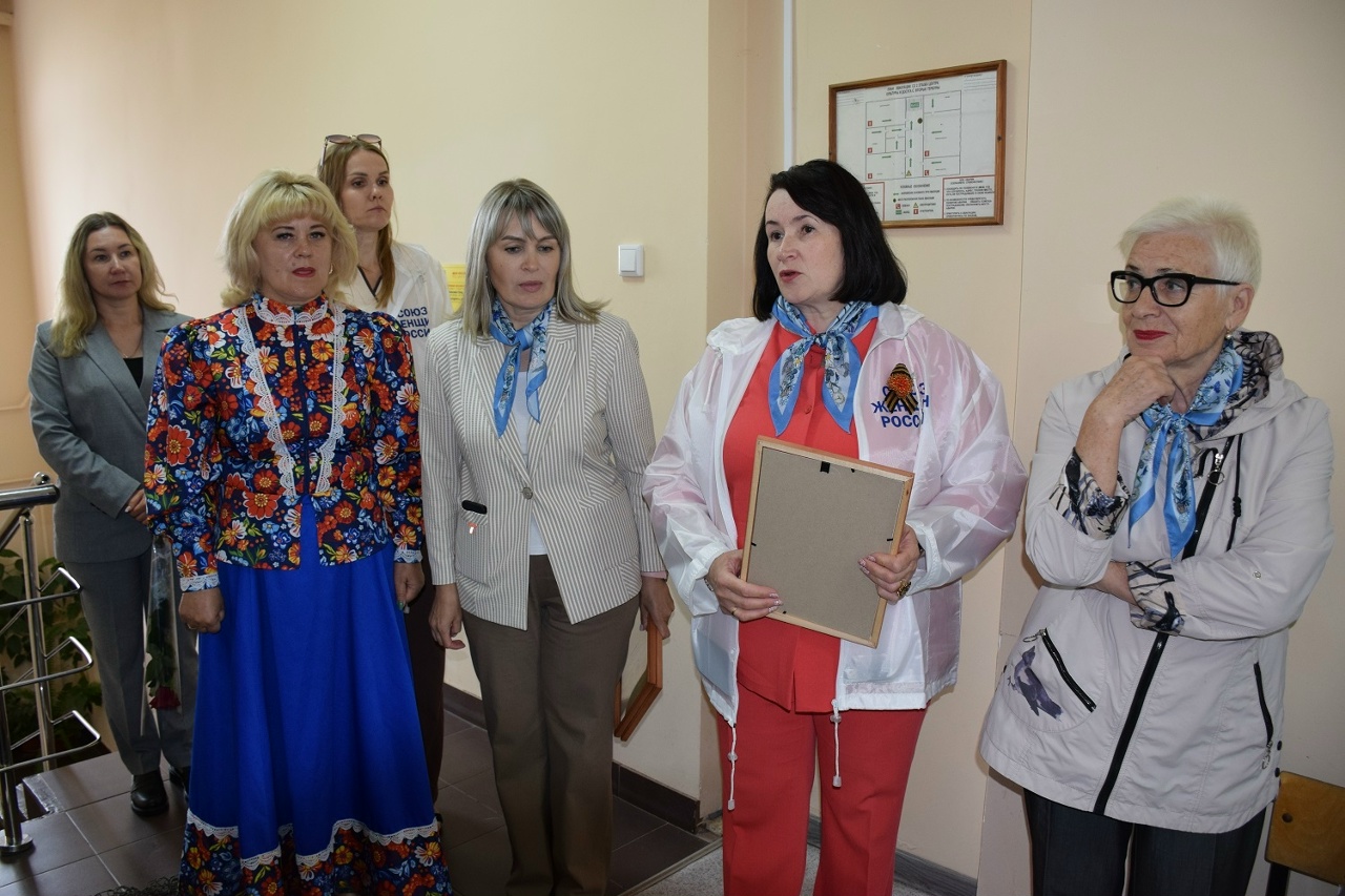 В Тербунском округе состоялся межмуниципальный семинар «Местное самоуправление и женские инициативы»