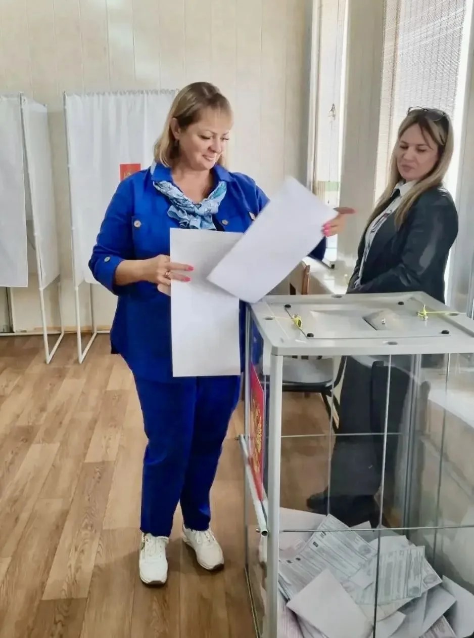 Голос сильных женщин: Союз женщин Елецкого муниципального округа на выборах!