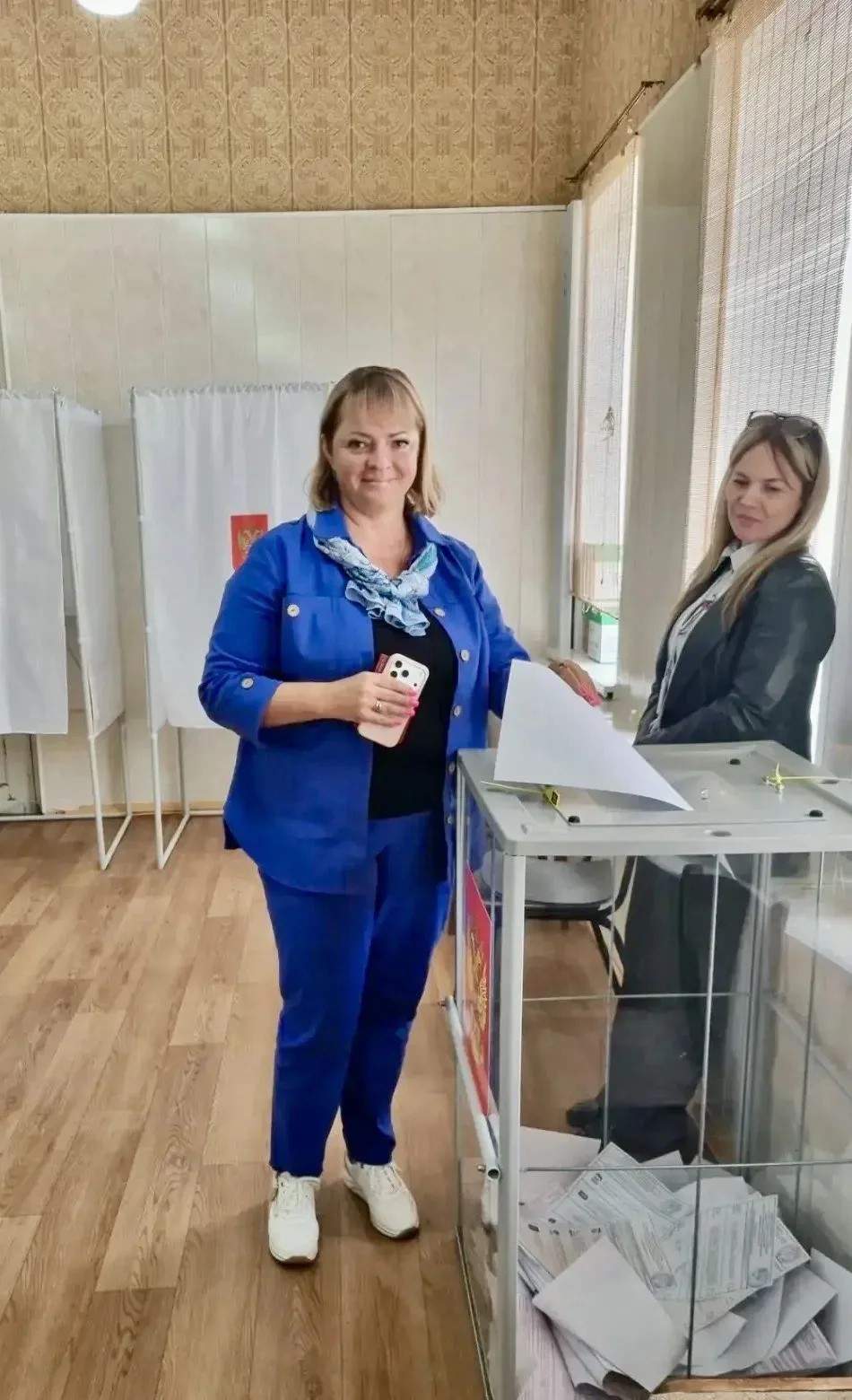 Голос сильных женщин: Союз женщин Елецкого муниципального округа на выборах!