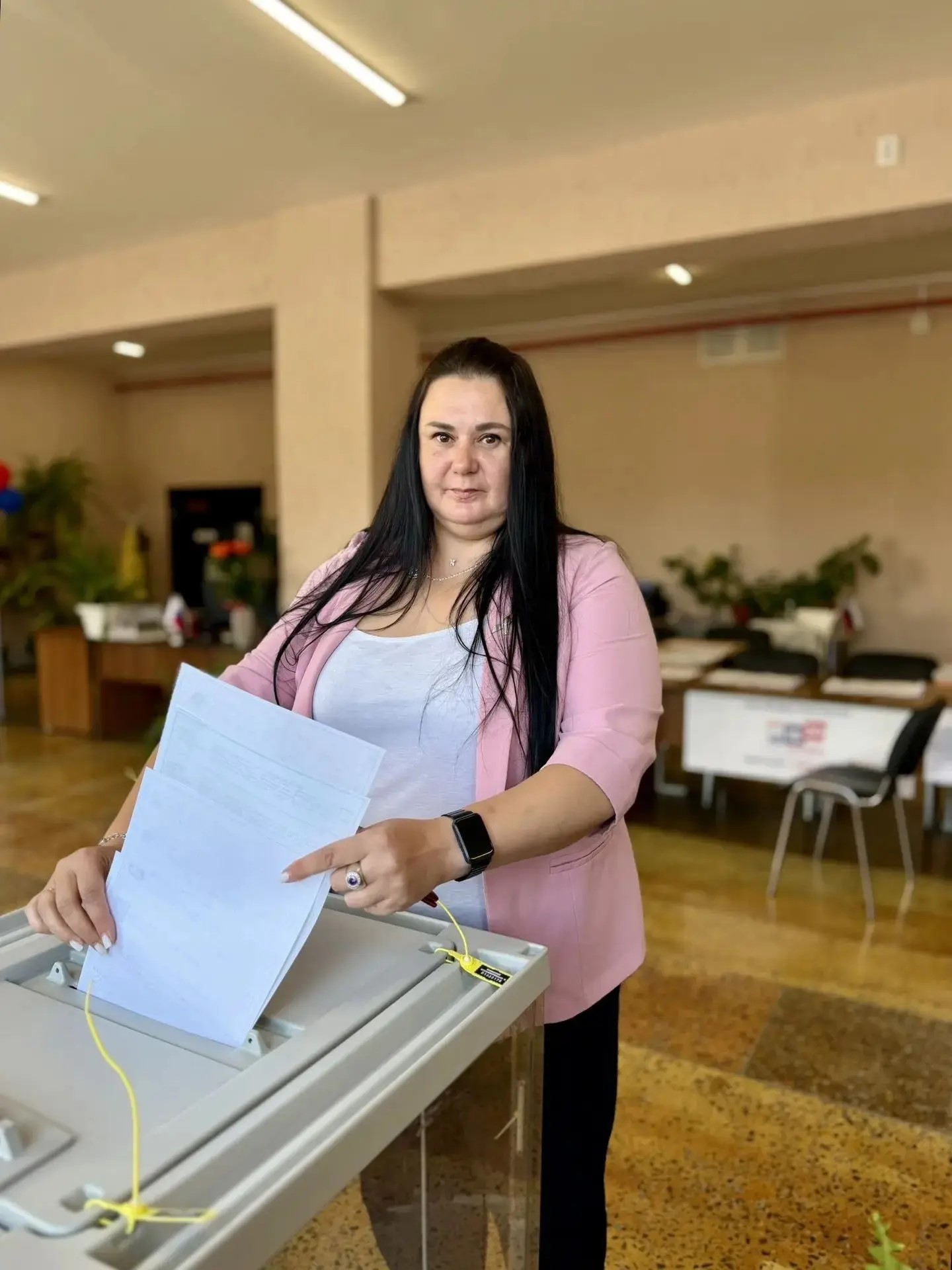 Голос сильных женщин: Союз женщин Елецкого муниципального округа на выборах!