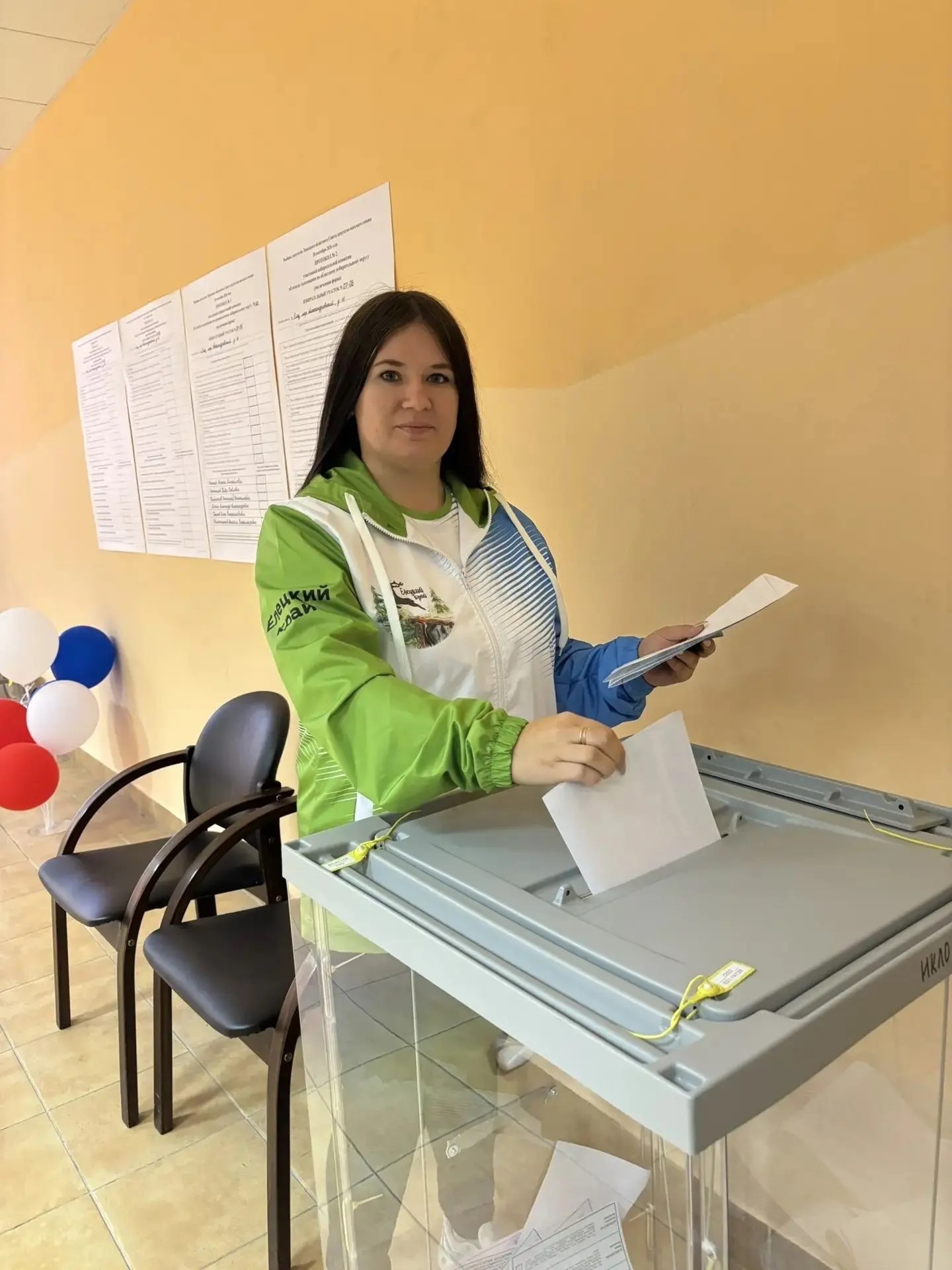 Голос сильных женщин: Союз женщин Елецкого муниципального округа на выборах!