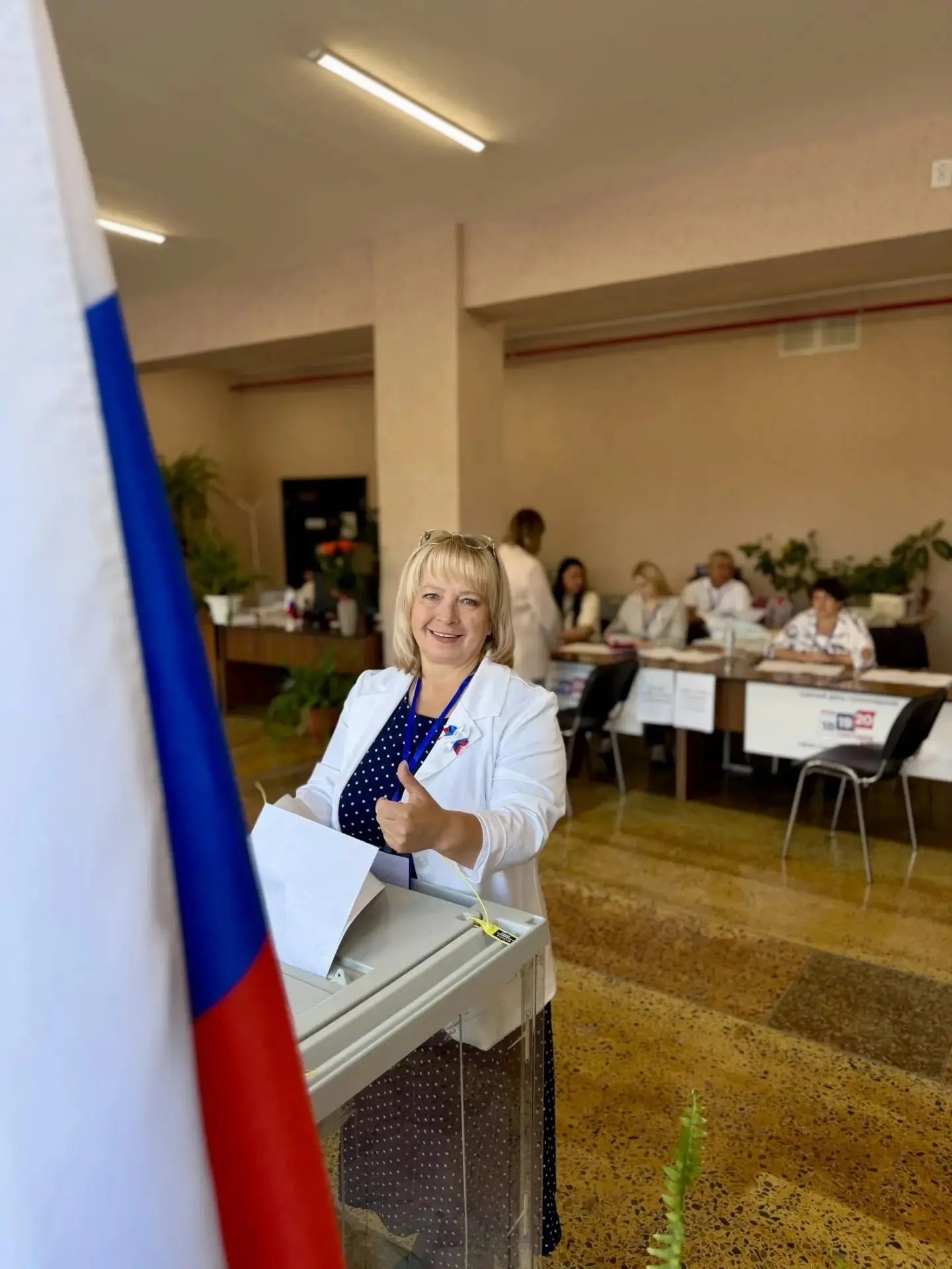 Голос сильных женщин: Союз женщин Елецкого муниципального округа на выборах!