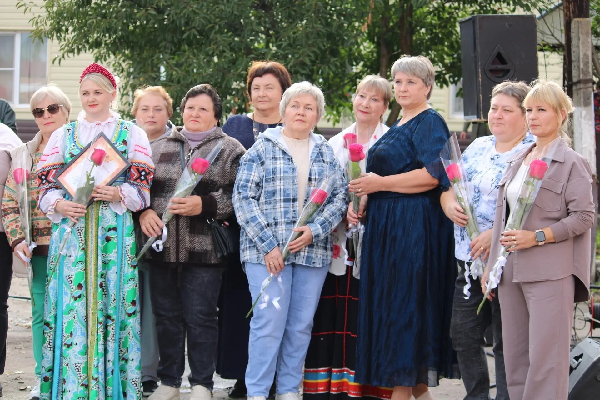 26 сентября в селе Урицкое Тербунского муниципального округа прошел яркий гастрономический фестиваль «Тербунская Рассыпуха»