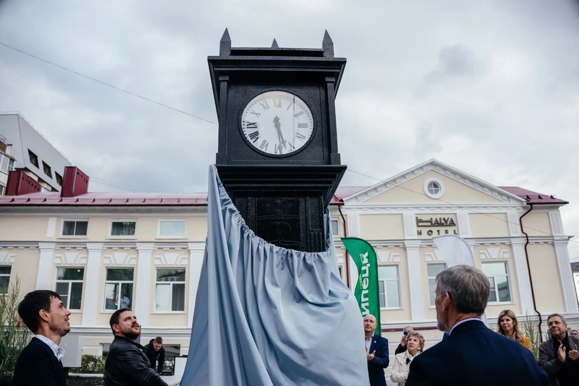 25 сентября в Липецке состоялось торжественное открытие обновленного сквера в Липецке