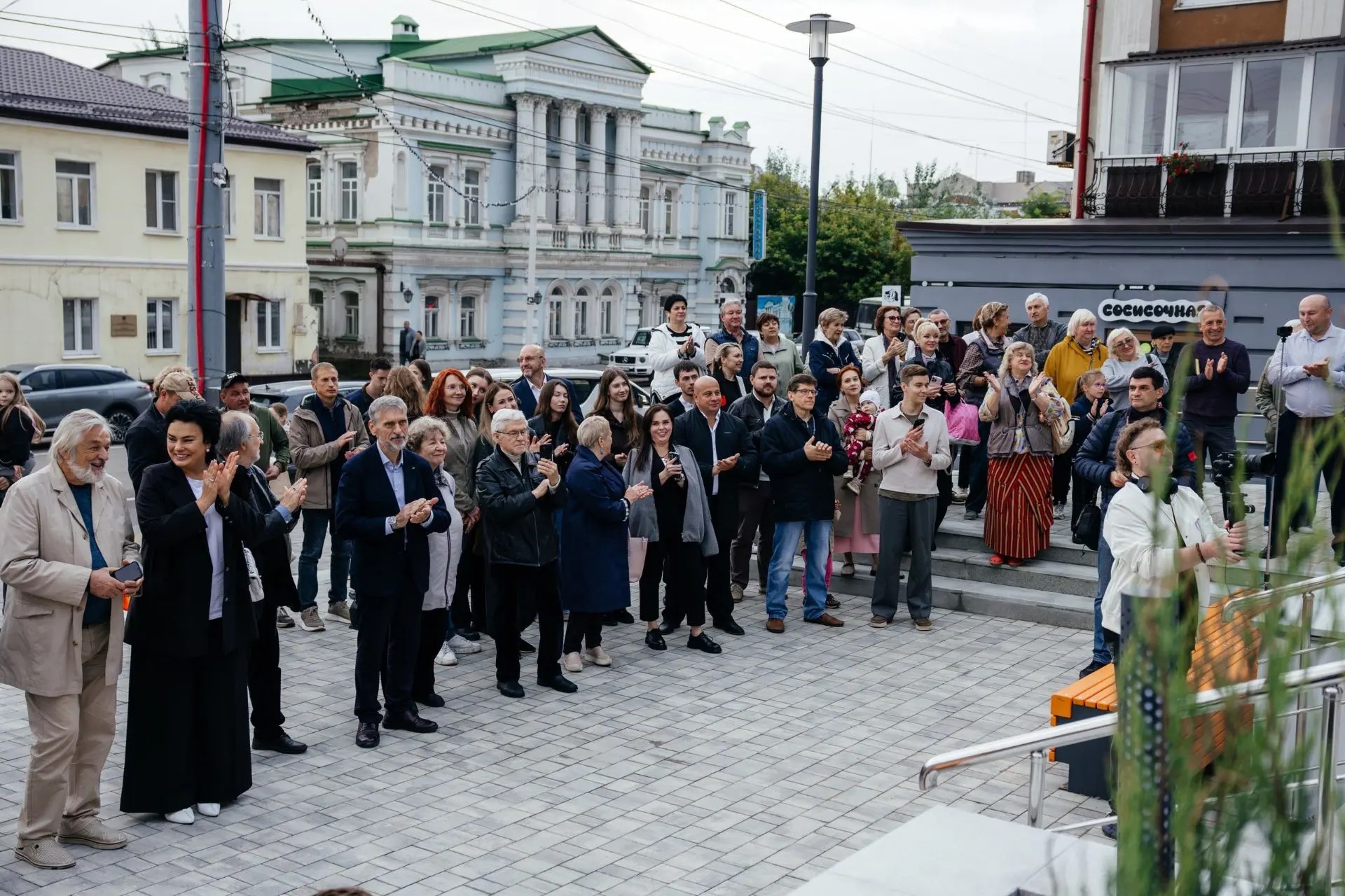 25 сентября в Липецке состоялось торжественное открытие обновленного сквера в Липецке