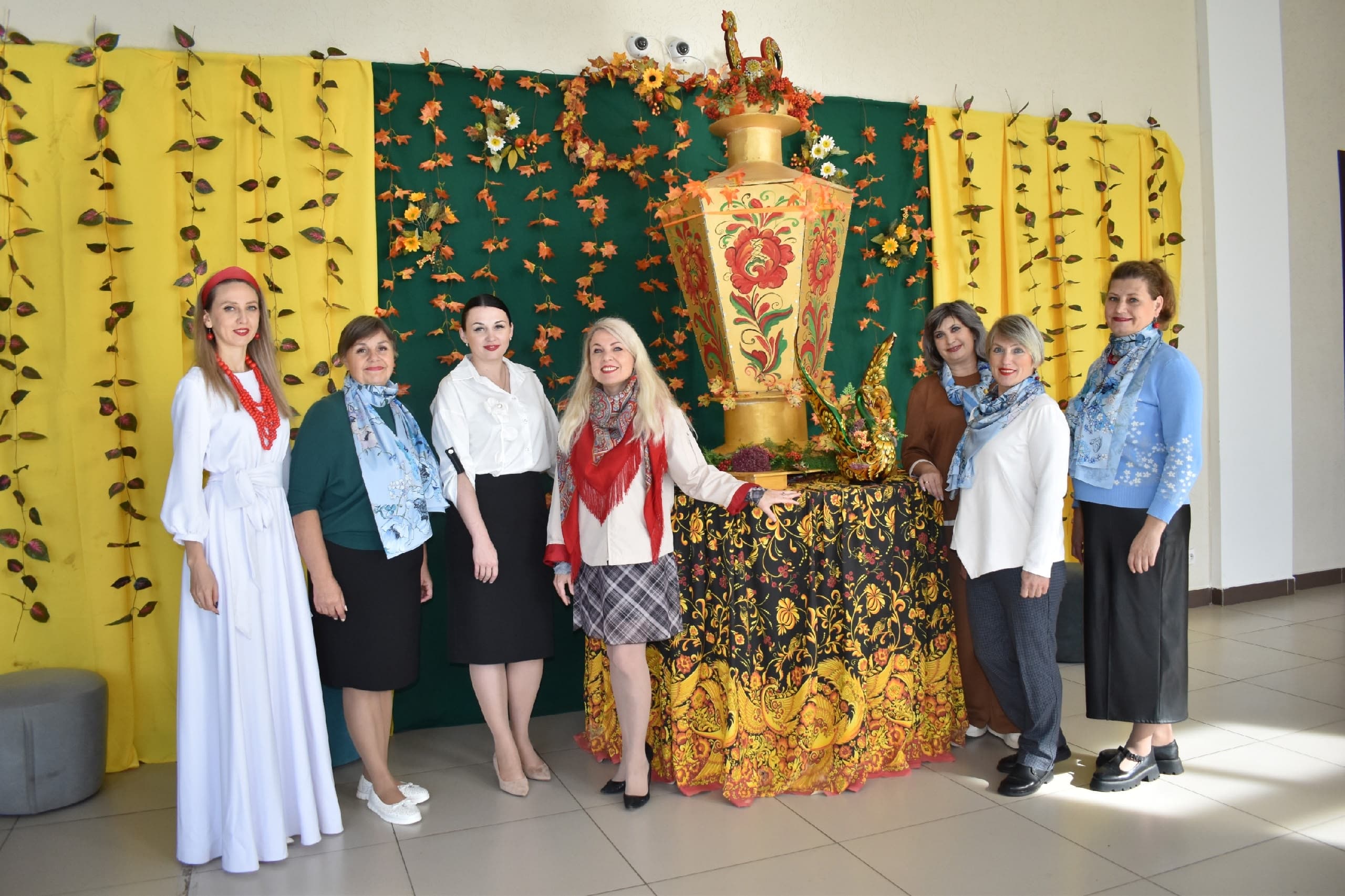 Чаепитие по-добровски, или Праздник пирога!