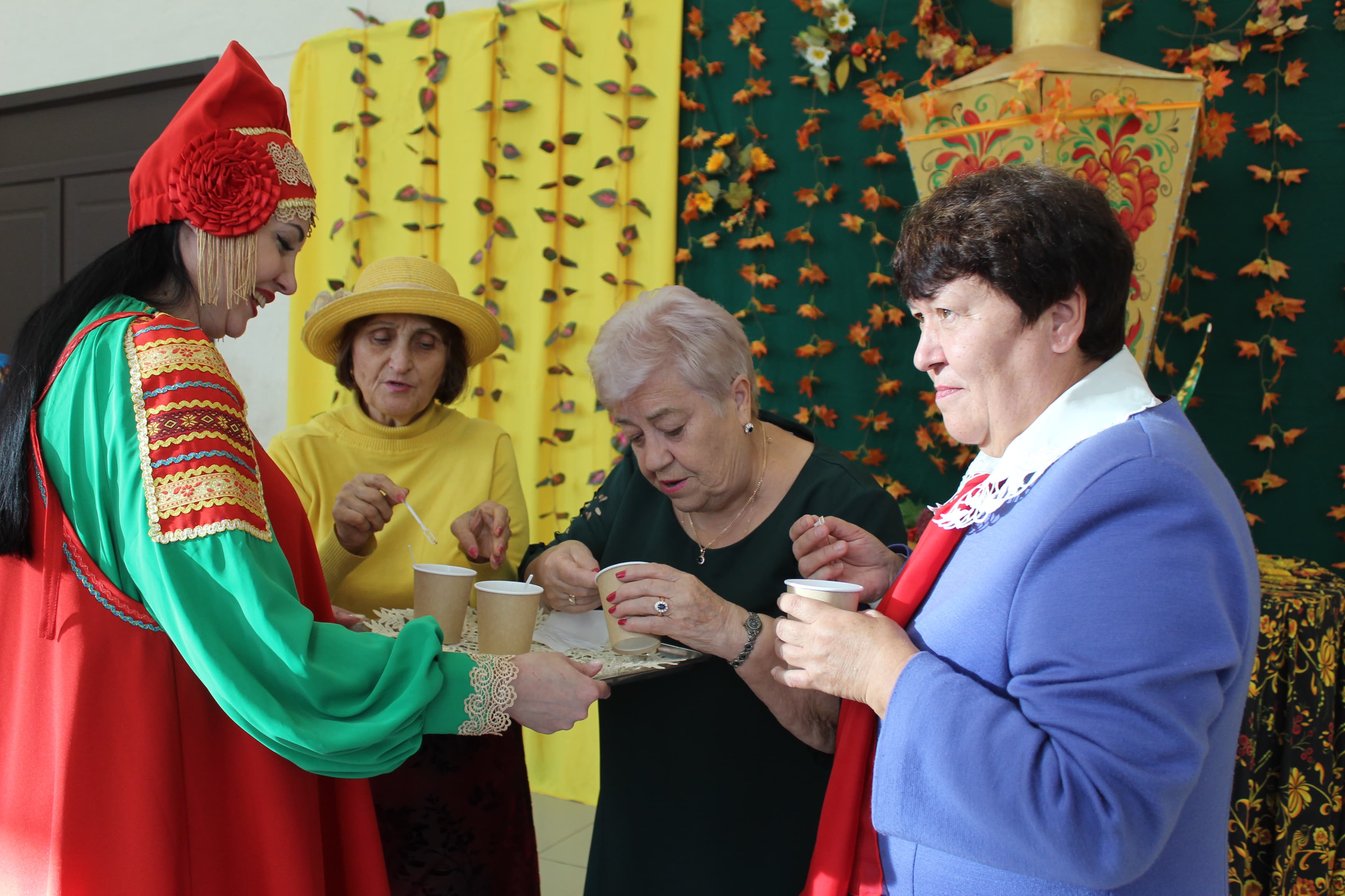 Чаепитие по-добровски, или Праздник пирога!