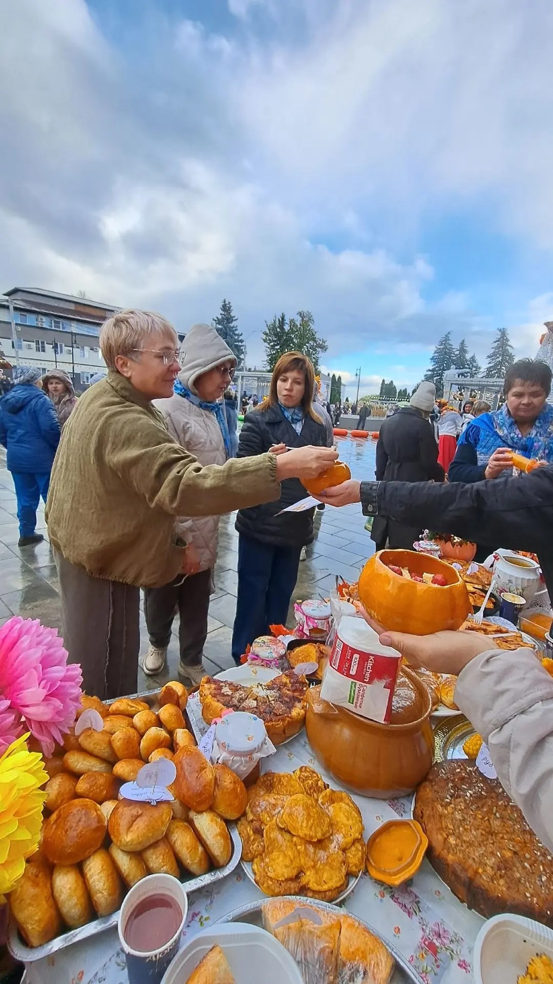 АХ, ЭТА ТЫКВА!