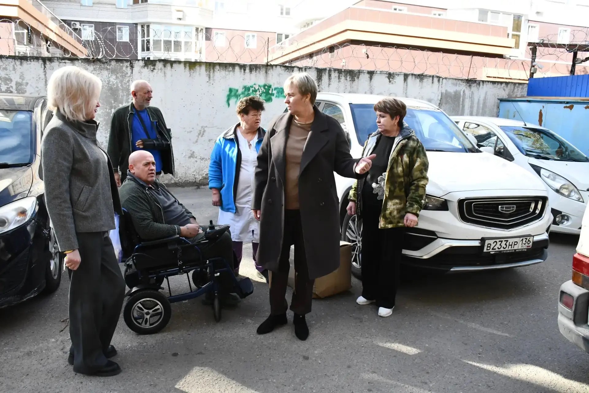 АКТИВ ЕЛЕЦКОГО РАЙОННОГО ОТДЕЛЕНИЯ СОЮЗА ЖЕНЩИН ОРГАНИЗОВАЛ ПОЕЗДКУ В ГОСПИТАЛЬ
